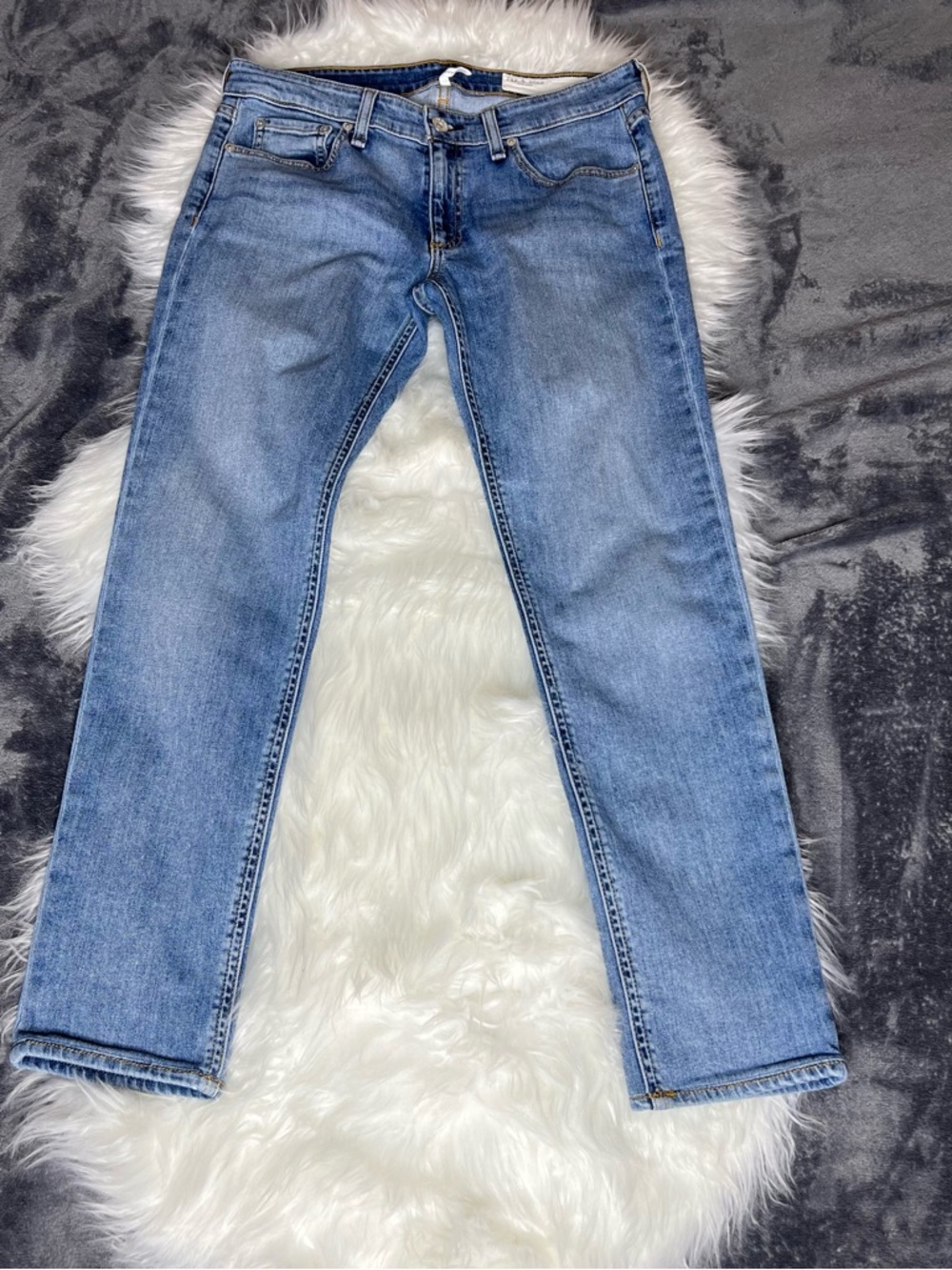 Women’s Rag & Bone Dre Low-Rise Slim Boyfriend Jeans Size 27 Retails: $235 - Picture 2 of 6